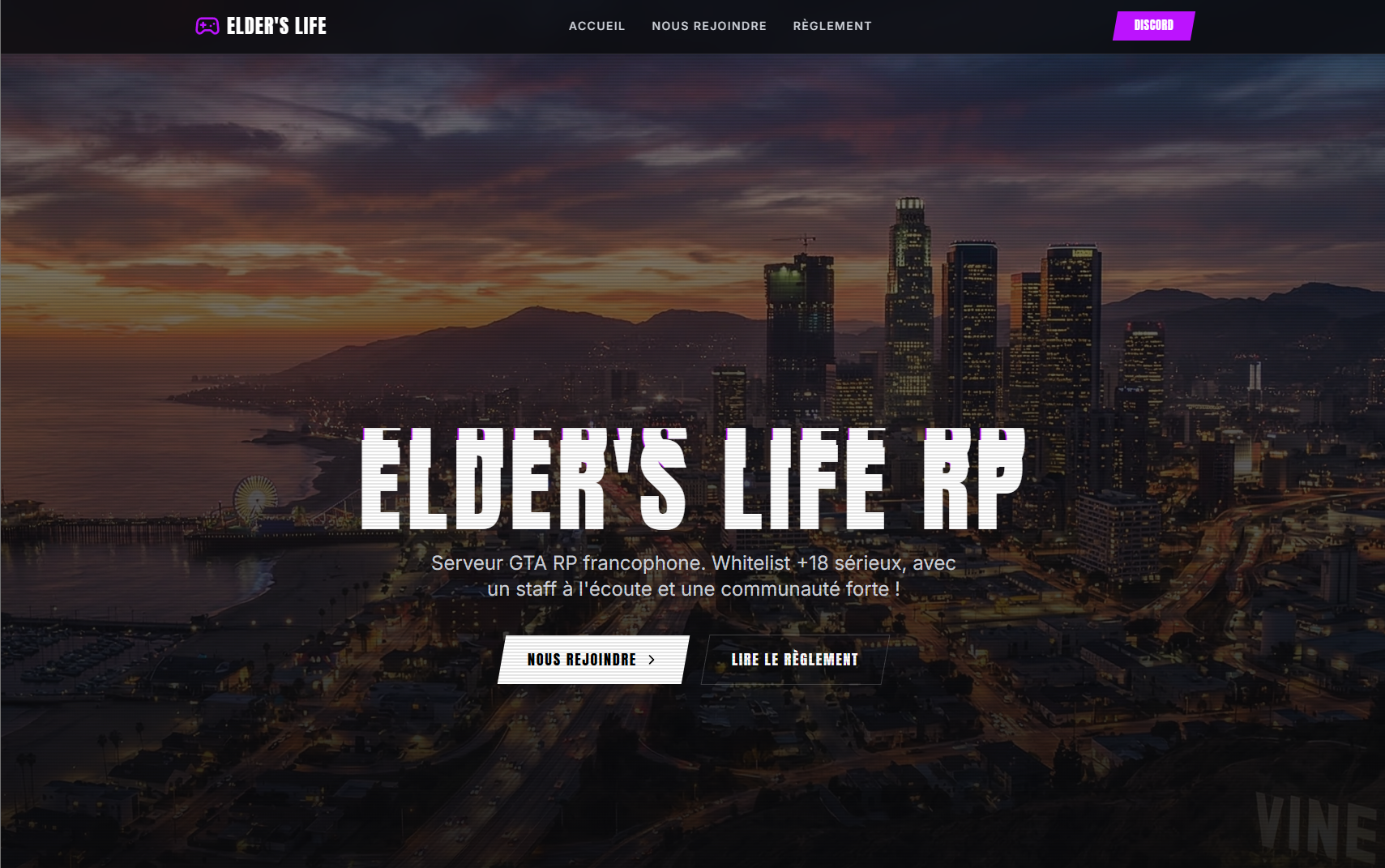 Elder's Life RP