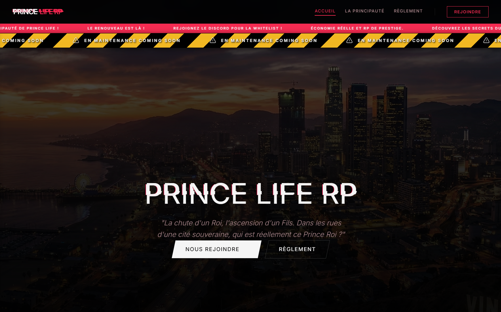 Prince Life RP